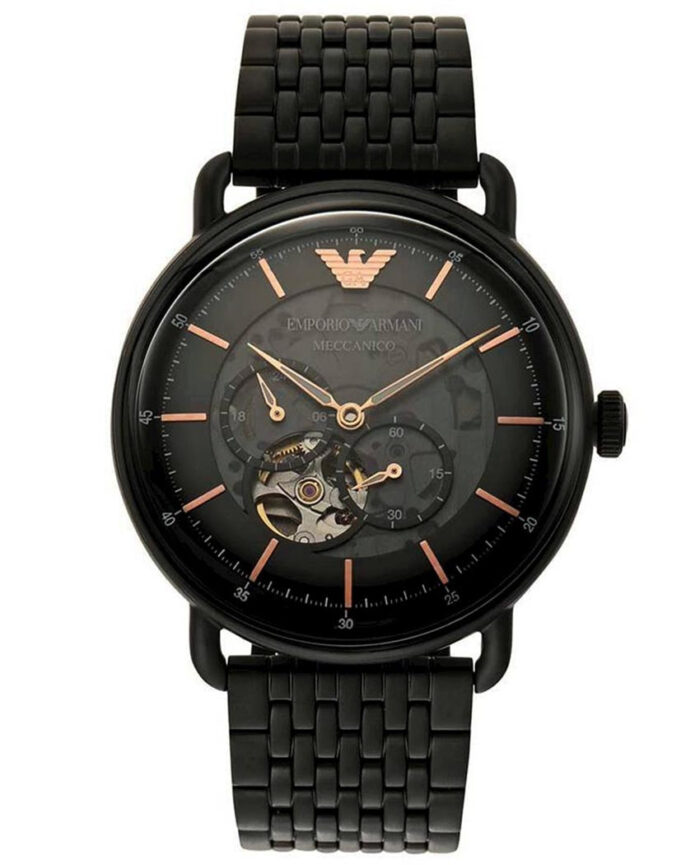 Emporio Armani Men's Meccanico Watch - AR60025 - Image 3